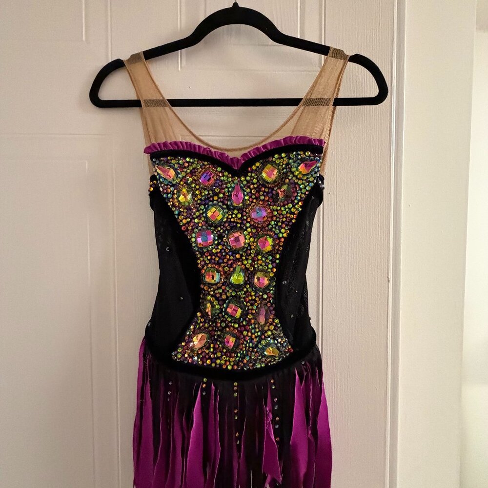 Piper Gilles - Latin Ice Dance Dress